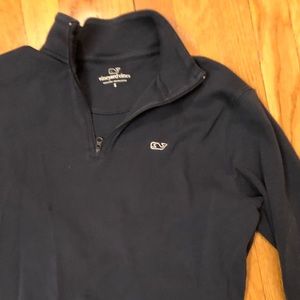 Boys navy vineyard vines sweatshirt